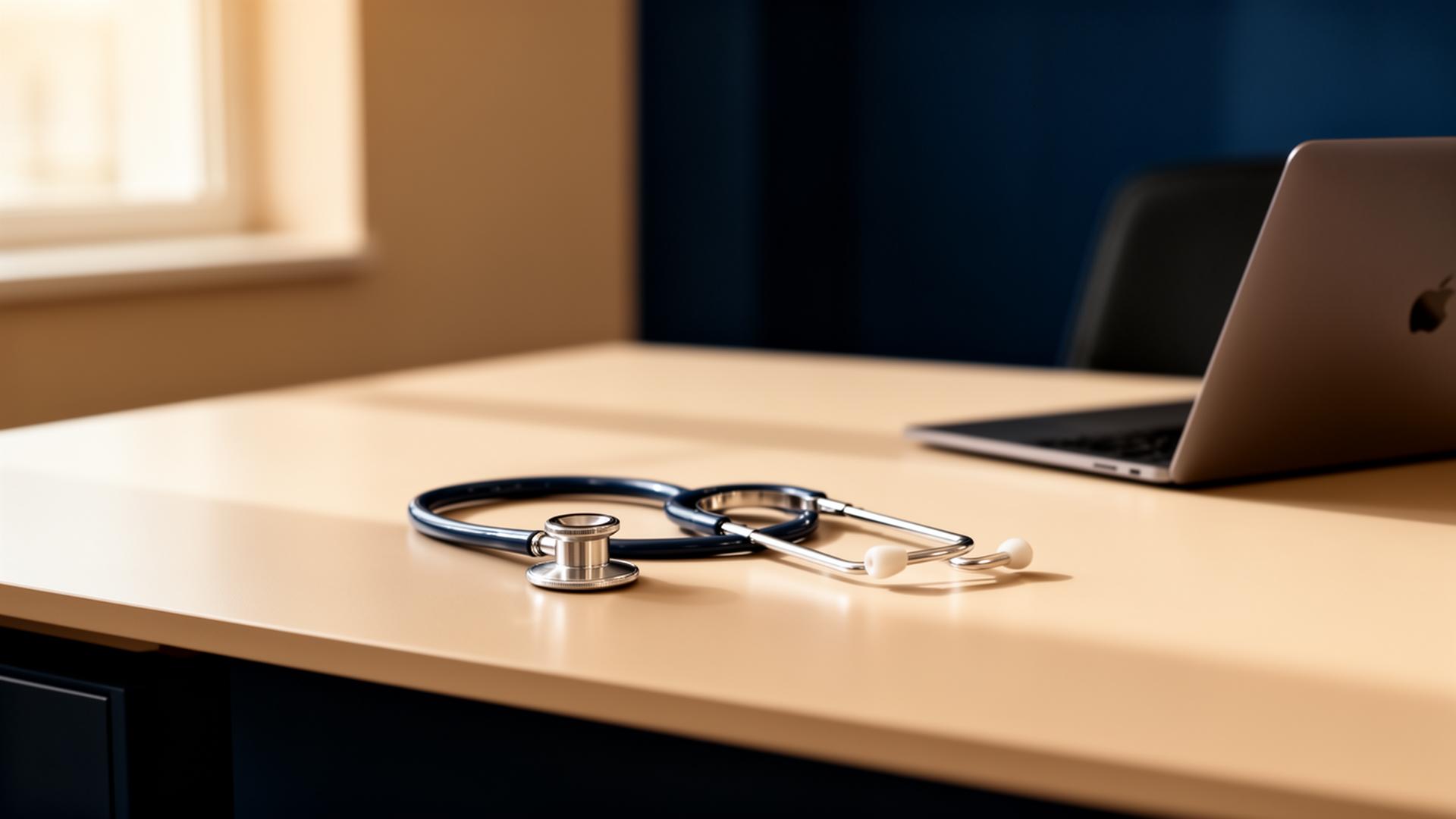 Calm modern medical office representing Scriptem's boutique approach